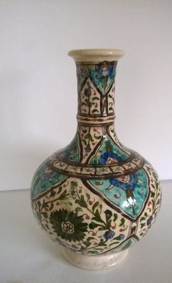 Kütahya Vase from the end of the 19th c