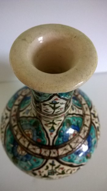 Kütahya Vase from the end of the 19th c