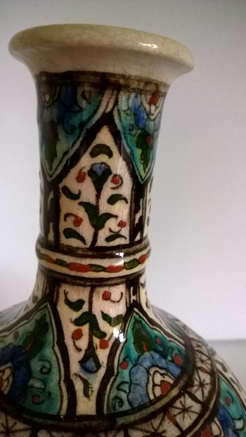 Kütahya Vase from the end of the 19th c