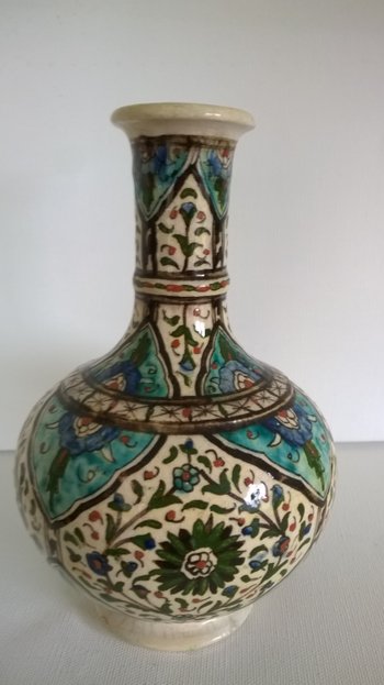 Kütahya Vase from the end of the 19th c