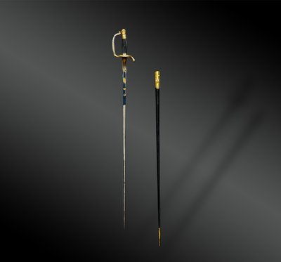 High-ranking officer's sword - France - First Empire