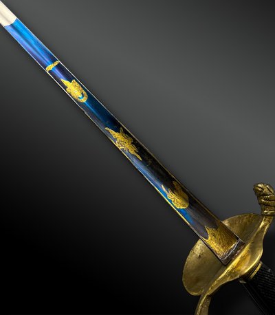 High-ranking officer's sword - France - First Empire