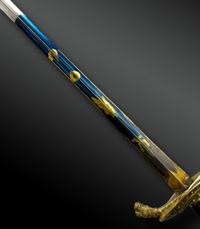 High-ranking officer's sword - France - First Empire