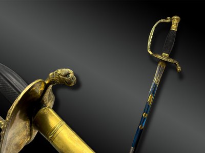 High-ranking officer's sword - France - First Empire