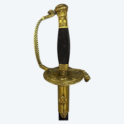 High-ranking officer's sword - France - First Empire