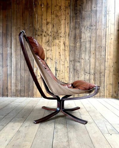 Falcon armchair by Sigurd Resell, Norway, 1970s