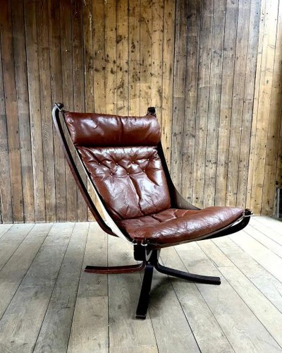 Falcon armchair by Sigurd Resell, Norway, 1970s