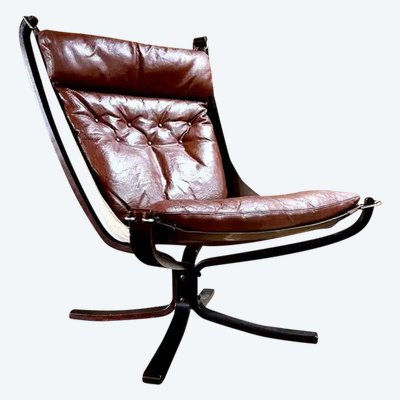 Falcon armchair by Sigurd Resell, Norway, 1970s