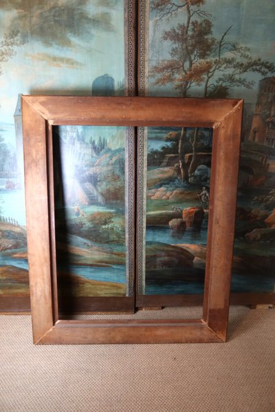 Large walnut frame from Haentges