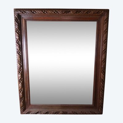 Large walnut frame from Haentges