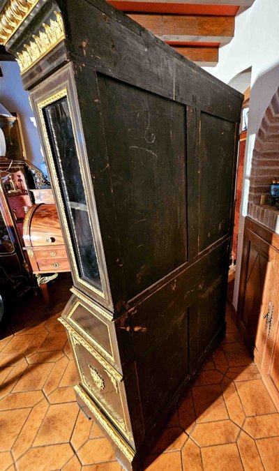 Furniture in Boulle marquetry and gilt bronze, Napoleon III period