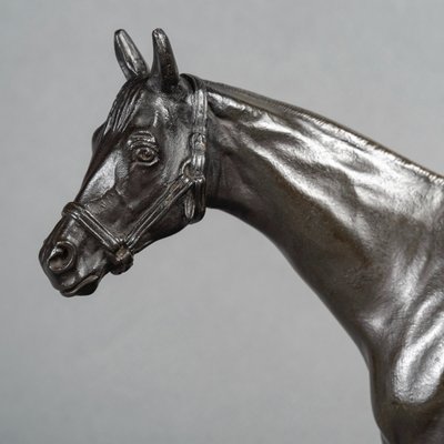 Sculpture - Mondaine , Pierre Lenordez (1815 - 1892) - Bronze