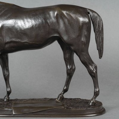 Scultura - La mondana, Pierre Lenordez (1815 - 1892) - Bronzo