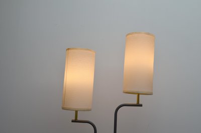 Lampadaire de style "diapason" dans le gout de la maison ARLUS vers 1960