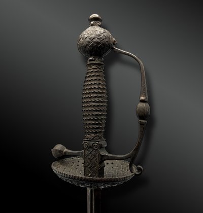 City sword - France - 17th century