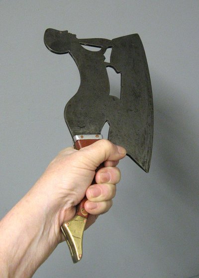 Erotic Butcher's Leaf Chopper.