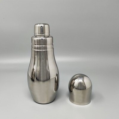 Splendido Shaker per Cocktail "Bowling" Tauma di Guzzini degli anni '70. Prodotto in Italia