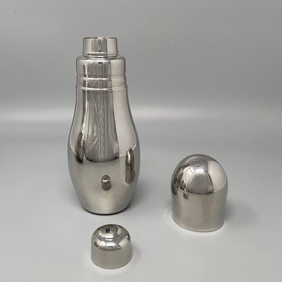 Splendido Shaker per Cocktail "Bowling" Tauma di Guzzini degli anni '70. Prodotto in Italia