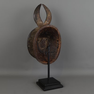 Baoulé moon mask - Ivory Coast