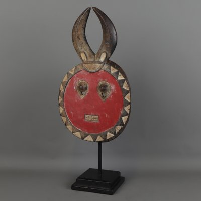 Baoulé moon mask - Ivory Coast