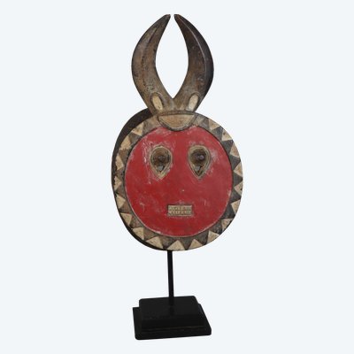 Baoulé moon mask - Ivory Coast