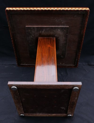 Attributed To René Joubert And Philippe Petit For Dim, Art Deco Square Side Table