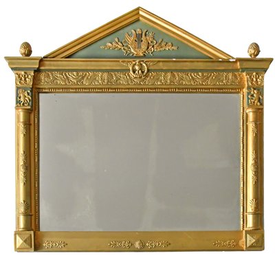 Empire style mirror