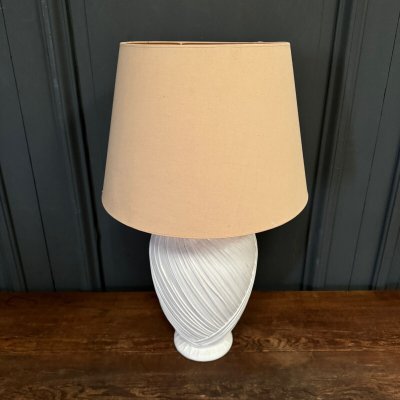 Lampe en cuir XXe 1980 par Emilio Robba