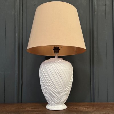 Lampe en cuir XXe 1980 par Emilio Robba