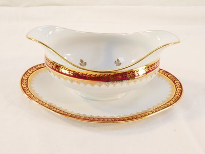 LIMOGES France porcelain table service