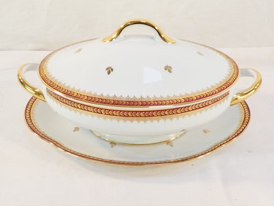 Service de Table en porcelaine de LIMOGES France