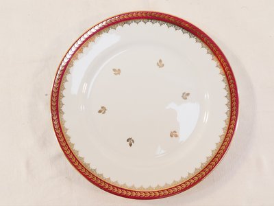 LIMOGES France porcelain table service