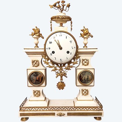 Pendule XVIIIe d'époque Louis XVI