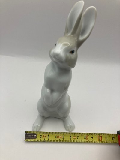 Porcelain hare