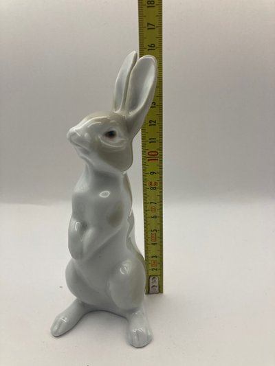 Porcelain hare