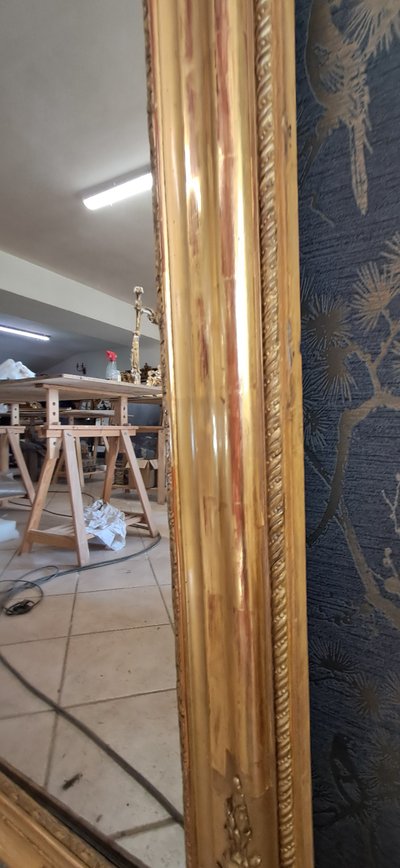 Restoration period mirror 131 x 103