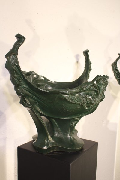 Paire de jardinières d’Hector Guimard