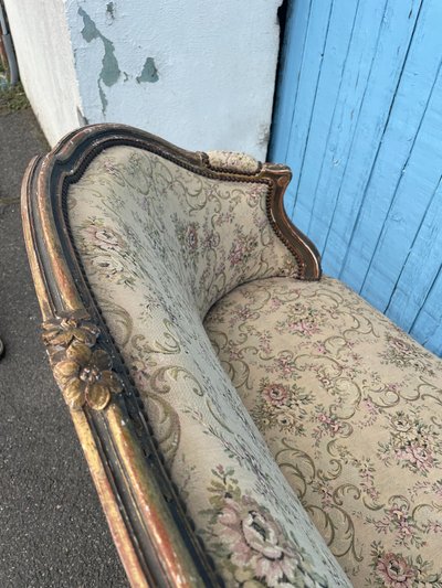 Sofa im Louis XV-Stil, 19. Jahrhundert 