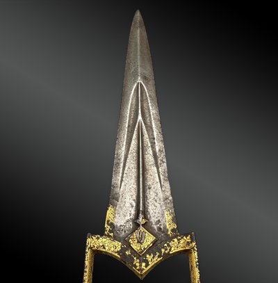 DAGGER called Katar Jamadhar Mughal Empire, India, early 19th century