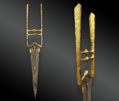 DAGGER called Katar Jamadhar Mughal Empire, India, early 19th century