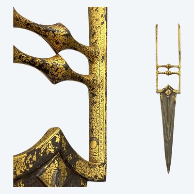 DAGGER called Katar Jamadhar Mughal Empire, India, early 19th century