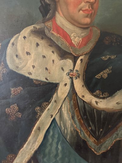 Portrait of Louis XV