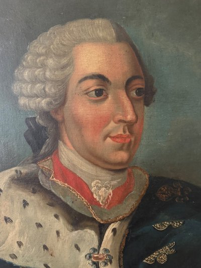 Portrait of Louis XV