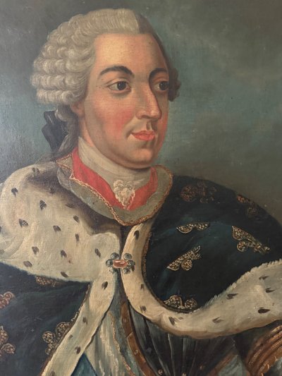 Portrait of Louis XV