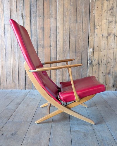 Red armchair 1960