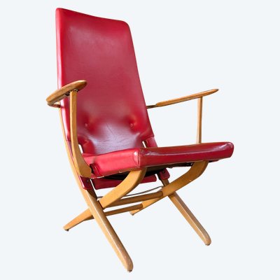 Red armchair 1960