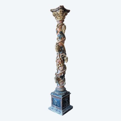 18th century Italian column