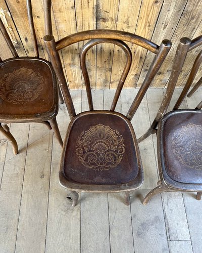 Set of 4 bistro chairs