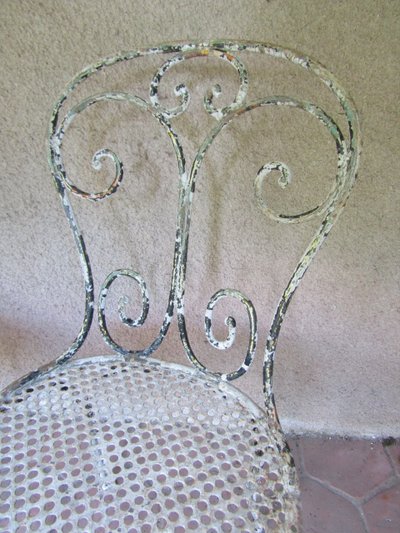 Garden chairs