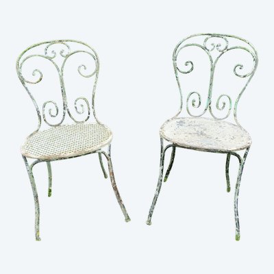 Garden chairs